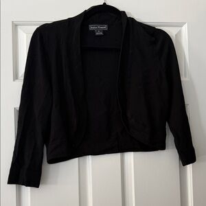 Jessica Howard Elegant Black Women's Shrug